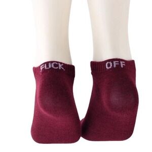 Novelty Ankle‎ Socks Funny Slogan Casual Socks Fun Socks Women